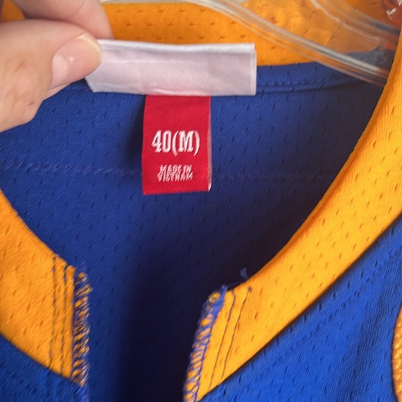 Authentic Mitchell and Ness Eric Dickerson Los Angeles Rams Jersey - Picture 5 of 5